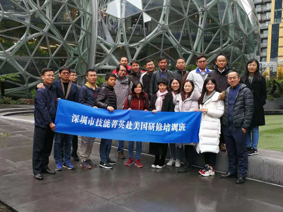 醫諾技術精英遠赴美國與加拿大深造